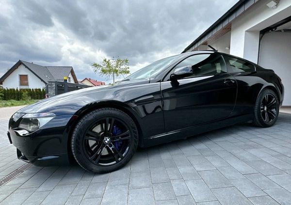BMW Seria 6 cena 82000 przebieg: 165000, rok produkcji 2006 z Węgorzyno małe 352